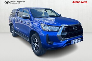 Toyota Hilux vaihtoauto