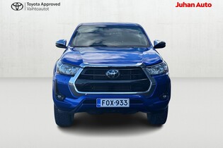 Toyota Hilux vaihtoauto