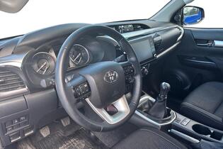 Toyota Hilux vaihtoauto