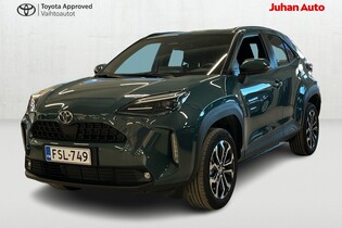 Toyota Yaris Cross vaihtoauto