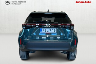 Toyota Yaris Cross vaihtoauto