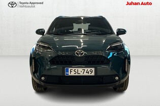 Toyota Yaris Cross vaihtoauto