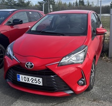 Toyota Yaris vaihtoauto