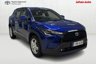 Toyota Corolla Cross vaihtoauto