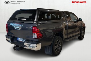 Toyota Hilux vaihtoauto