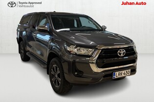 Toyota Hilux vaihtoauto