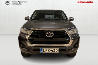 Toyota Hilux vaihtoauto