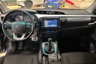 Toyota Hilux vaihtoauto