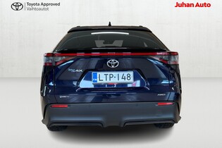 Toyota bZ4X vaihtoauto