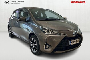 Toyota Yaris vaihtoauto