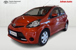 Toyota AYGO vaihtoauto