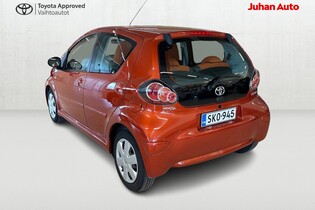 Toyota AYGO vaihtoauto