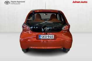 Toyota AYGO vaihtoauto
