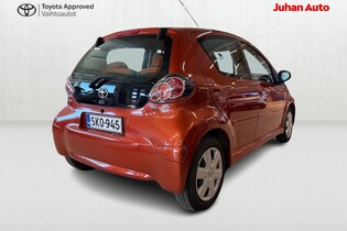 Toyota AYGO vaihtoauto