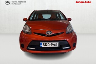 Toyota AYGO vaihtoauto