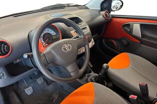 Toyota AYGO vaihtoauto