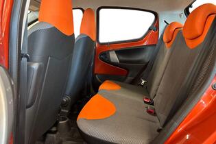 Toyota AYGO vaihtoauto