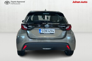 Toyota Yaris vaihtoauto