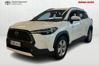 Toyota Corolla Cross vaihtoauto