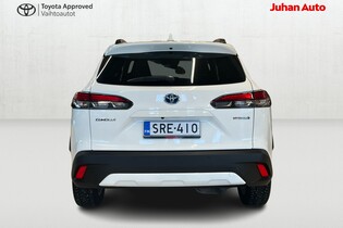 Toyota Corolla Cross vaihtoauto