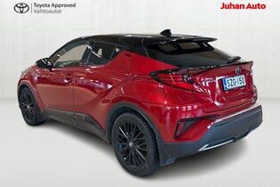 Toyota C-HR vaihtoauto