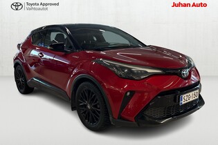 Toyota C-HR vaihtoauto