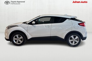 Toyota C-HR vaihtoauto