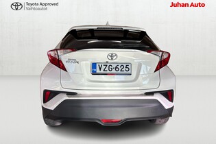 Toyota C-HR vaihtoauto