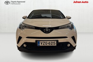 Toyota C-HR vaihtoauto