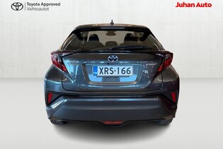 Toyota C-HR vaihtoauto