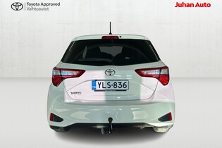 Toyota Yaris vaihtoauto