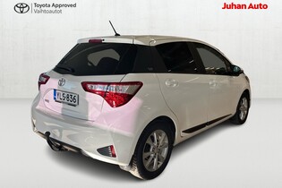 Toyota Yaris vaihtoauto