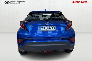 Toyota C-HR vaihtoauto