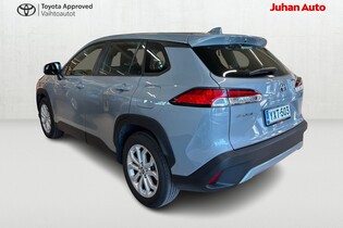 Toyota Corolla Cross vaihtoauto