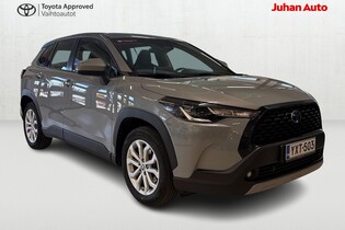 Toyota Corolla Cross vaihtoauto