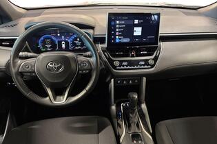 Toyota Corolla Cross vaihtoauto