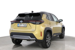 Toyota Yaris Cross vaihtoauto