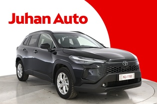 Toyota Corolla Cross vaihtoauto