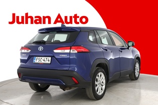 Toyota Corolla Cross vaihtoauto