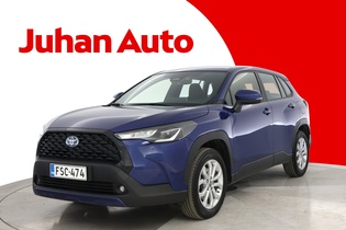 Toyota Corolla Cross vaihtoauto