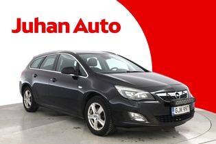 Opel Astra vaihtoauto