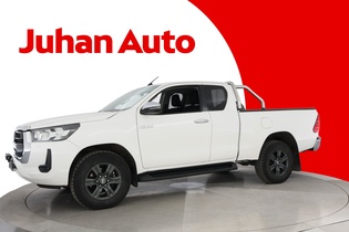 Toyota Hilux vaihtoauto
