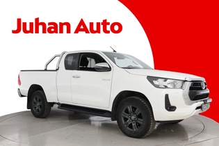 Toyota Hilux vaihtoauto