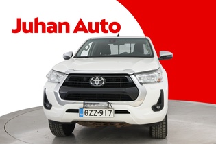 Toyota Hilux vaihtoauto