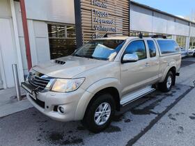Toyota Hilux vaihtoauto