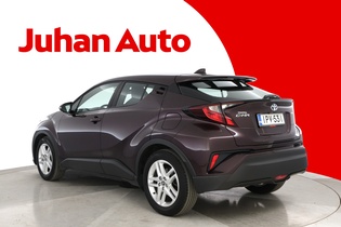 Toyota C-HR vaihtoauto