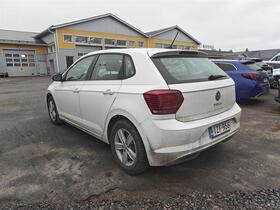 Volkswagen Polo vaihtoauto