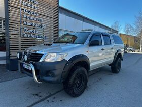 Toyota Hilux vaihtoauto