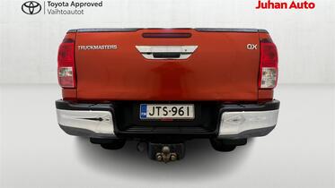 Toyota Hilux vaihtoauto