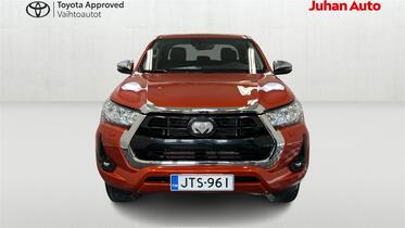 Toyota Hilux vaihtoauto